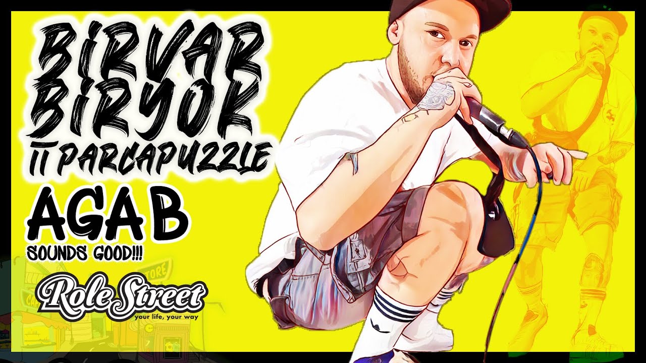 AGA B - BİR VAR BİR YOK / π PARÇA PUZZLE  / ROLESTREET DISCOVERY / SOUNDS GOOD!!!
