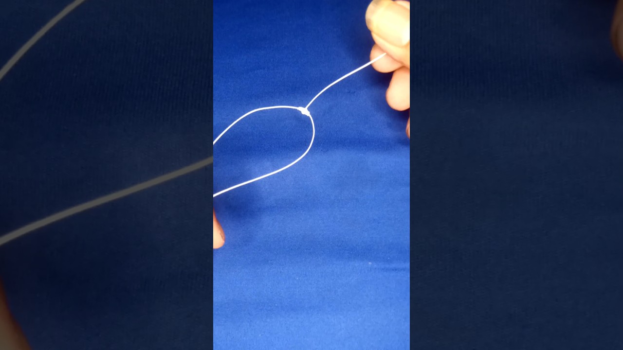 CARA MENGIKAT TALI KAIL PANCING BERCABANG