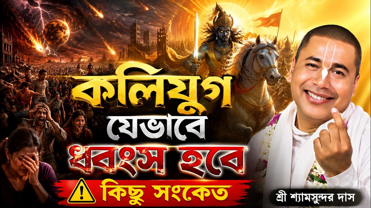কলিযুগ যেভাবে ধ্বংস হবে // এখন থেকে কিছু সংকেত মিলিয়ে নিন | শ্রী শ্যামসুন্দর দাস | Shyamsundar Das