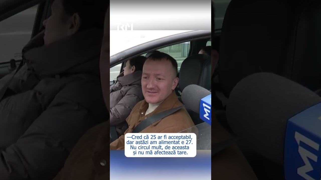 Motorina ar putea depăși 30 de lei pe litru în Republica Moldova