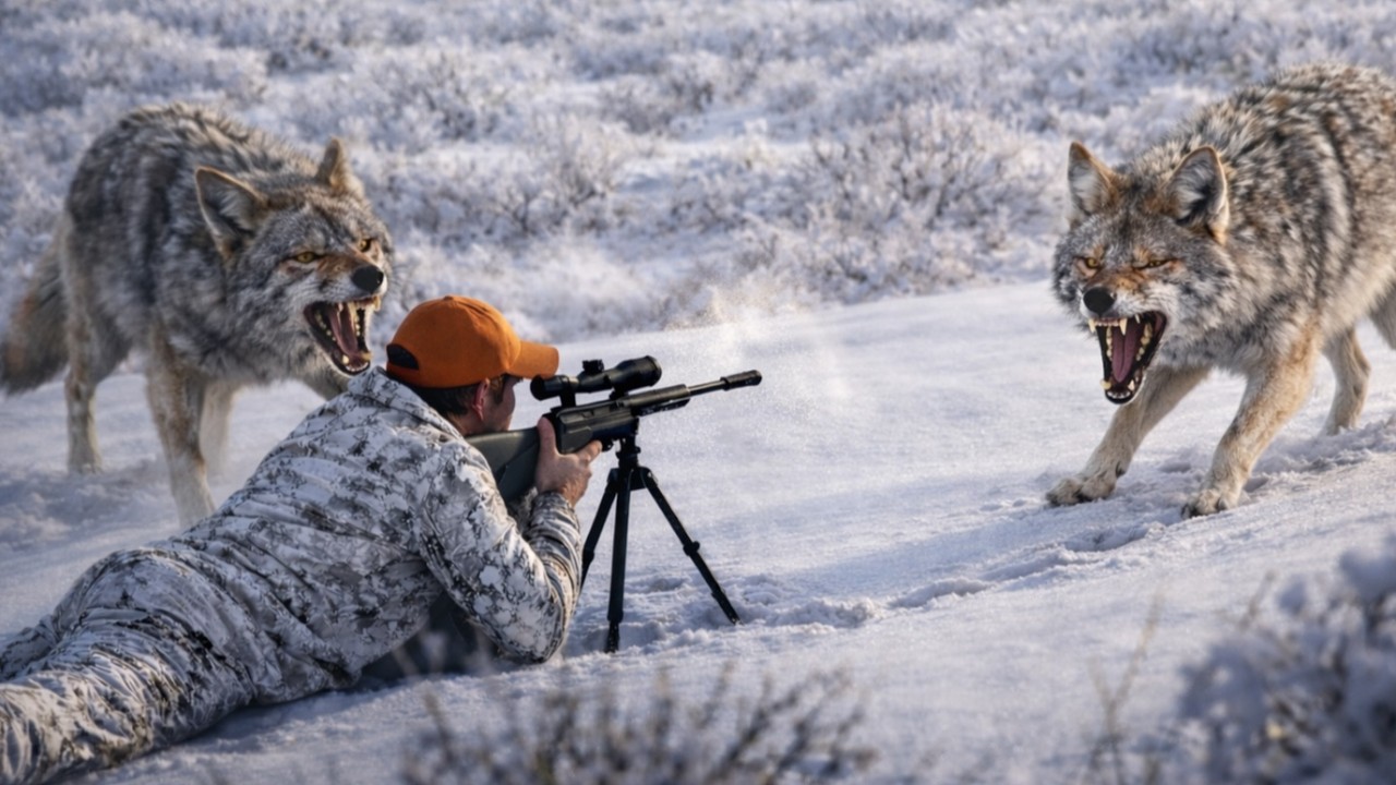 ACTION-PACKED PREDATOR HUNTING IN 4k | BEST FOOTAGE ON YOUTUBE | 30 COYOTES DOWN | NEW 2026