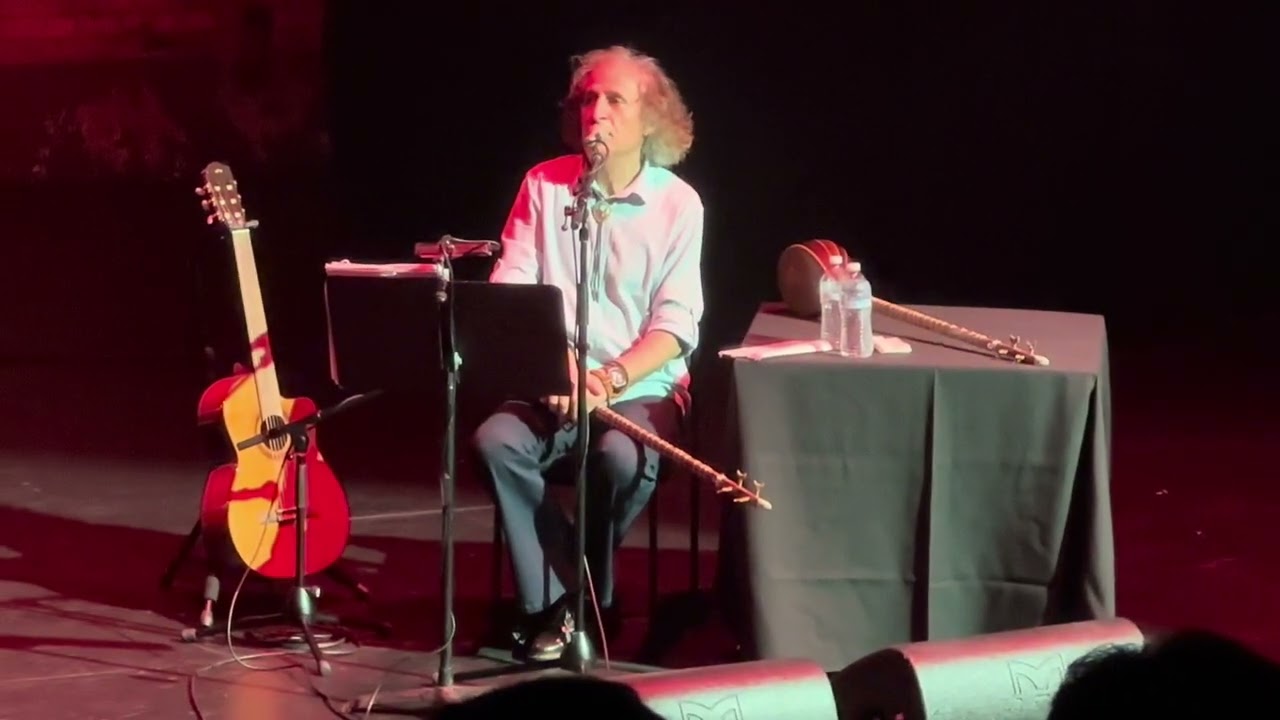 Mohsen Namjoo concert, Brisbane 2024