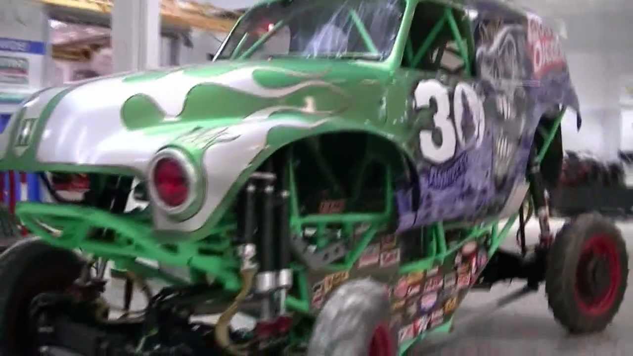 Grave Digger Loading