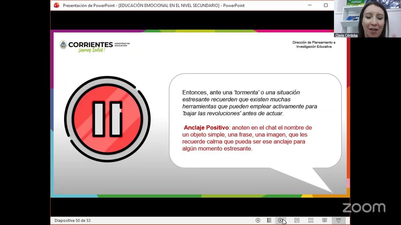 La educación emocional en el nivel secundario