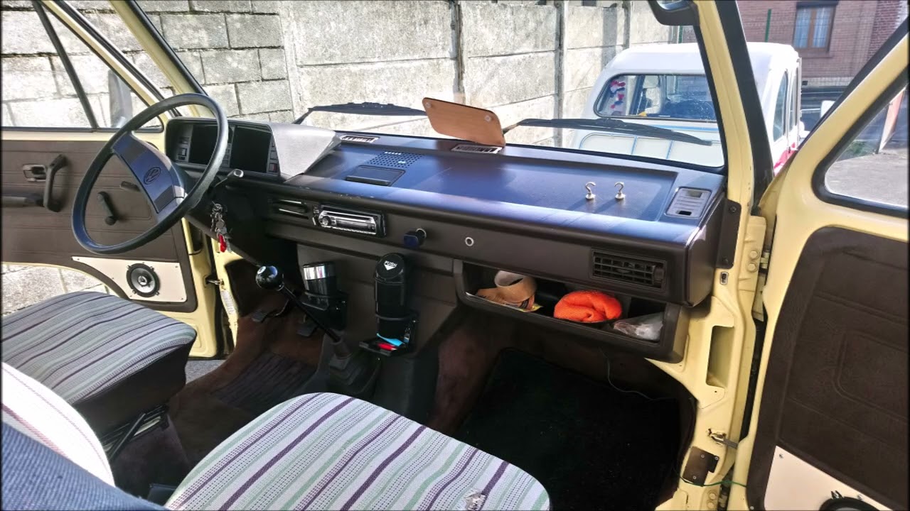 Présentation VW T3 Popo