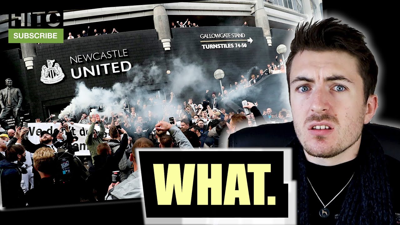 REACTING To NEWCASTLE Fans GOING WILD.
