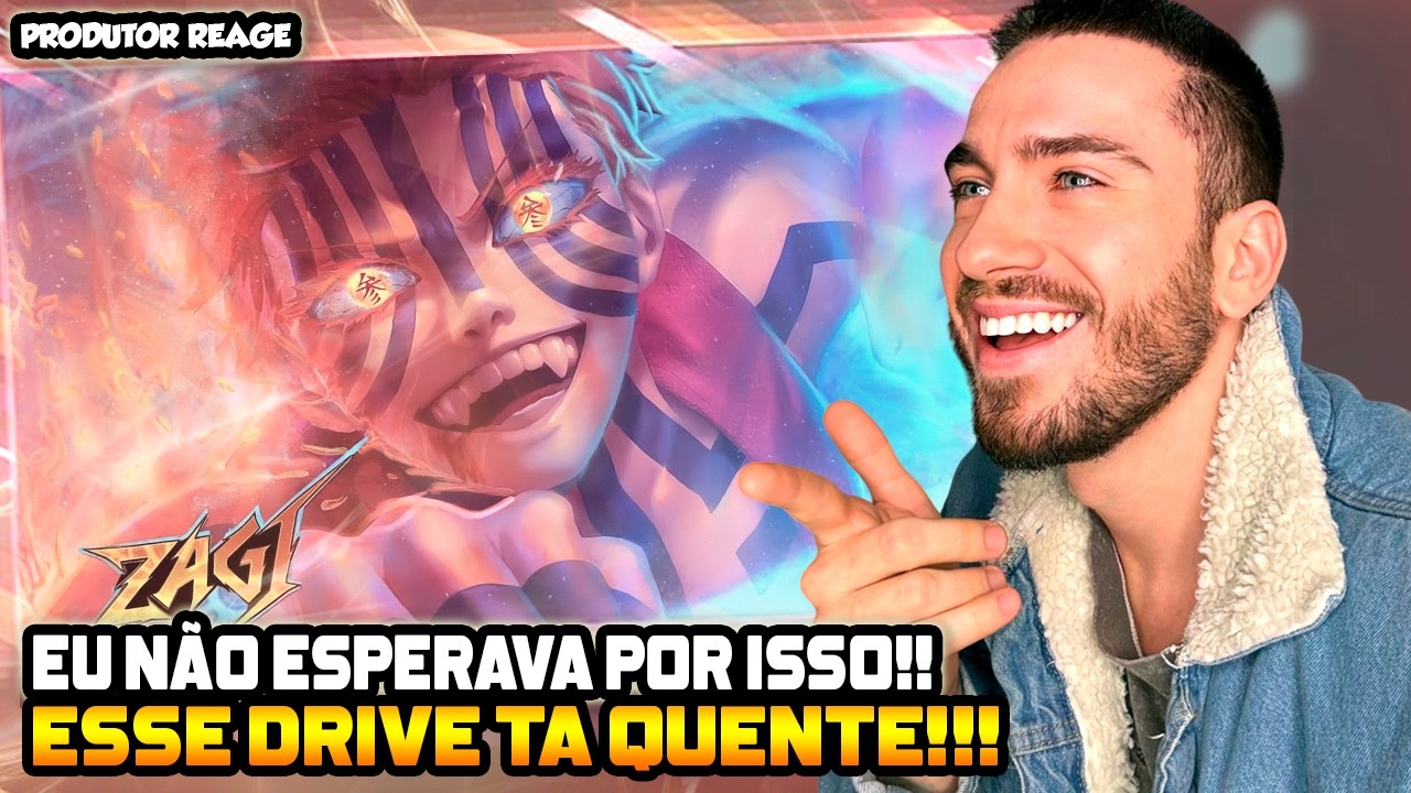 ONLY BOTTOM 😈3️⃣ (Akaza) | Zagi (REACT, analysis)