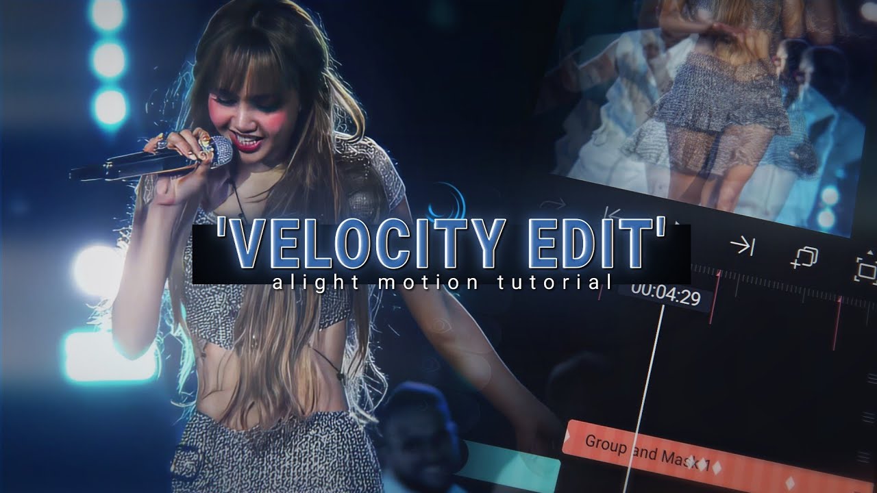 '𝘃𝗲𝗹𝗼𝗰𝗶𝘁𝘆' edit tutorial [+preset] - Alight Motion