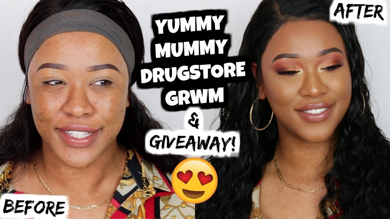 YUMMY MUMMY DRUGSTORE TRANSFORMATION! FT ALI GRACE HAIR