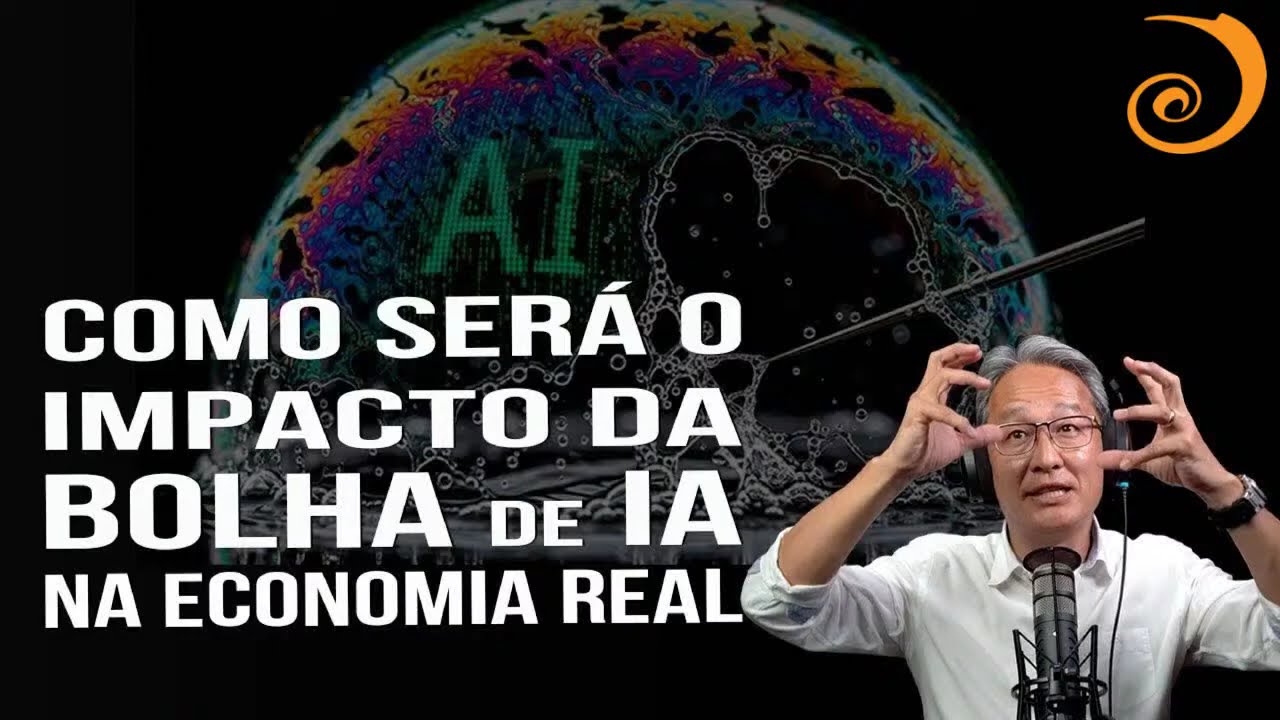 Bolha de IA é a próxima a estourar? A análise de José Kobori