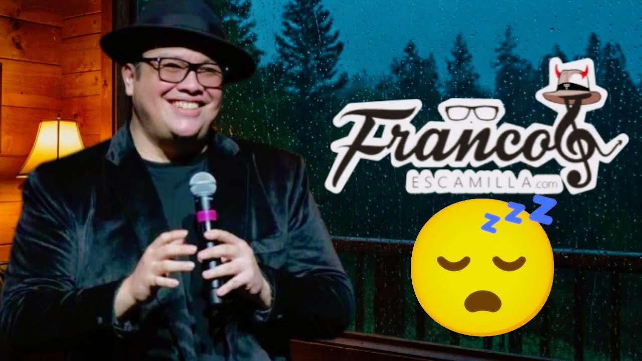 Franco Escamilla Monólogos para Dormir Profundamente 💤 Más de 2 Horas de Risa y Relajación..