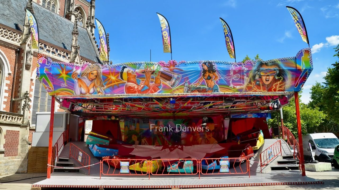 Foire aux manège de tourcoing édition 2025