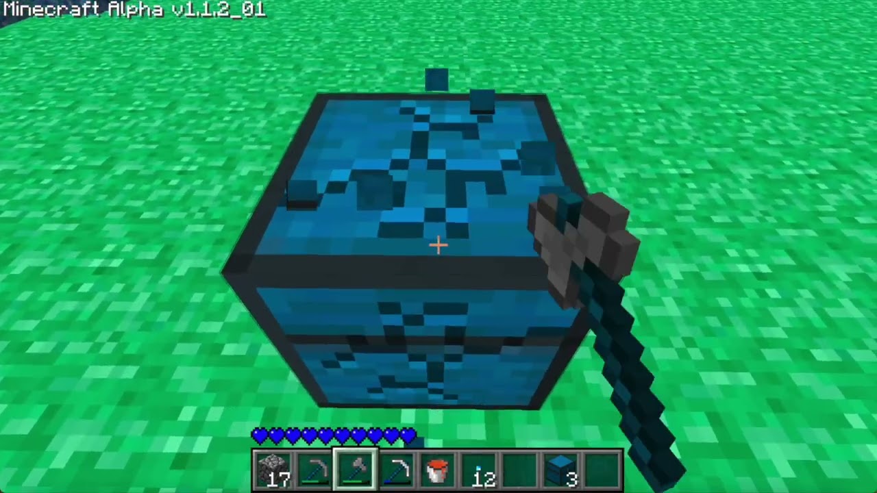 Diamond duplication glitch: Minecraft Alpha 1.1.2_01