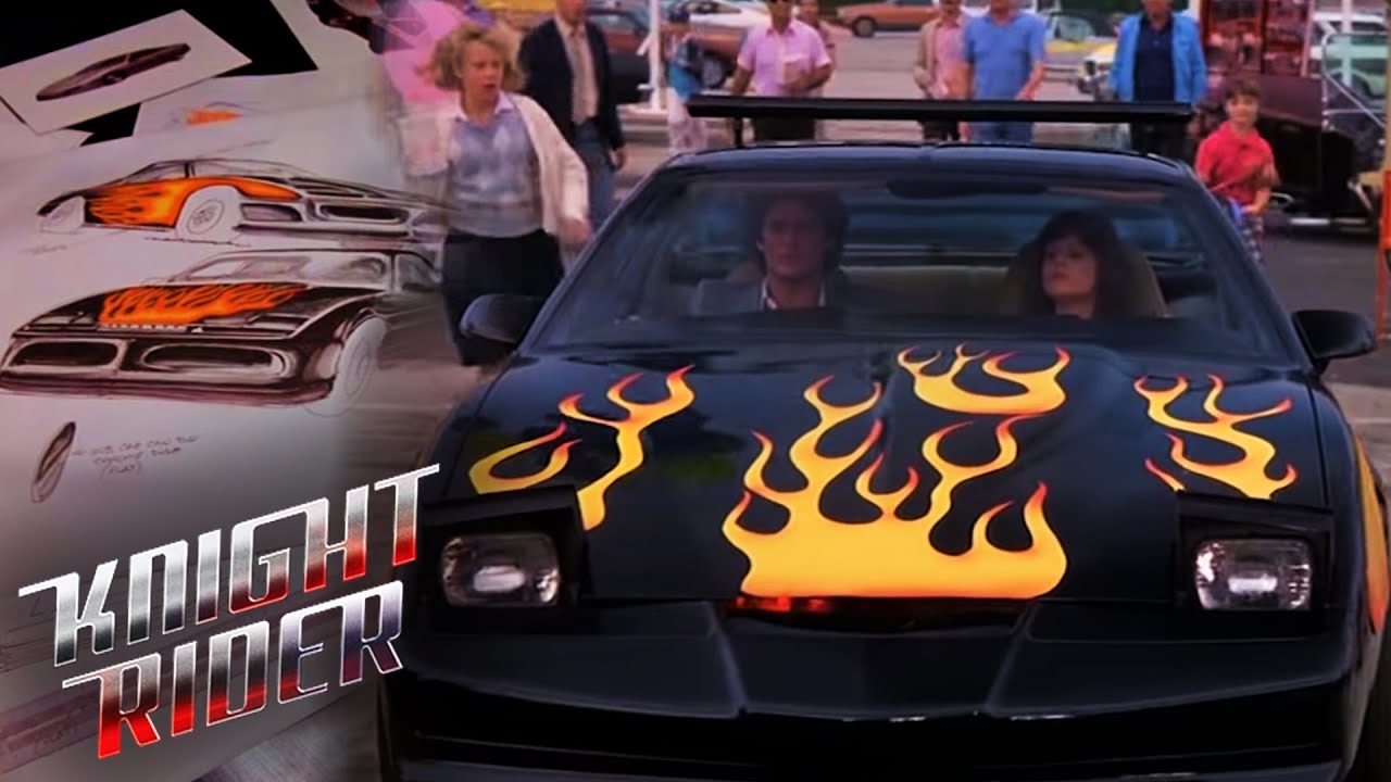 KITT Gets a Brand New Look - Pimp My Ride | Knight Rider