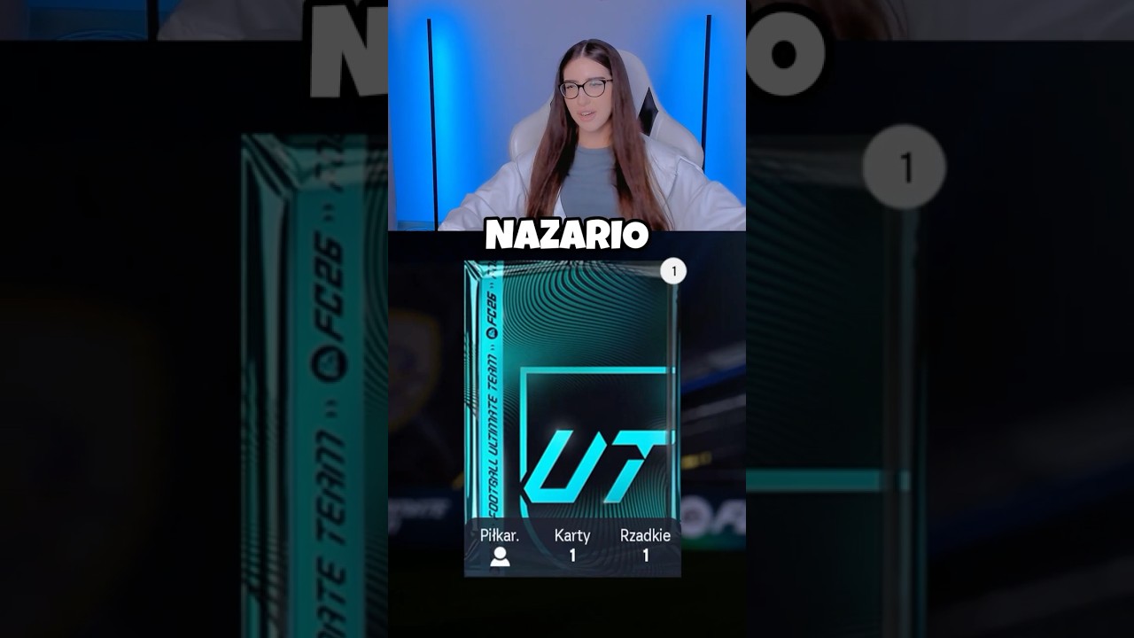 PACZKA Z IKONĄ W EA FC 26!! 😱 #shorts