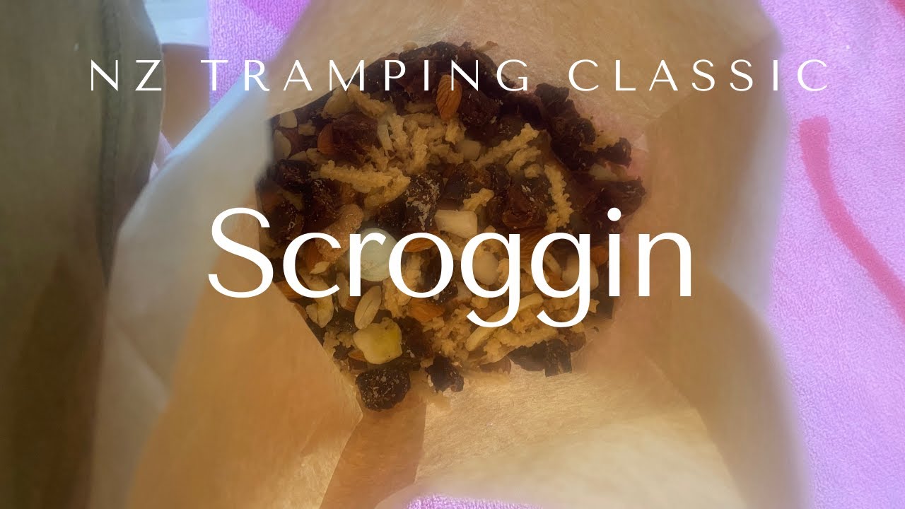 NZ Tramping Classic | My Scroggin  Recipe | Girl Versus Wild