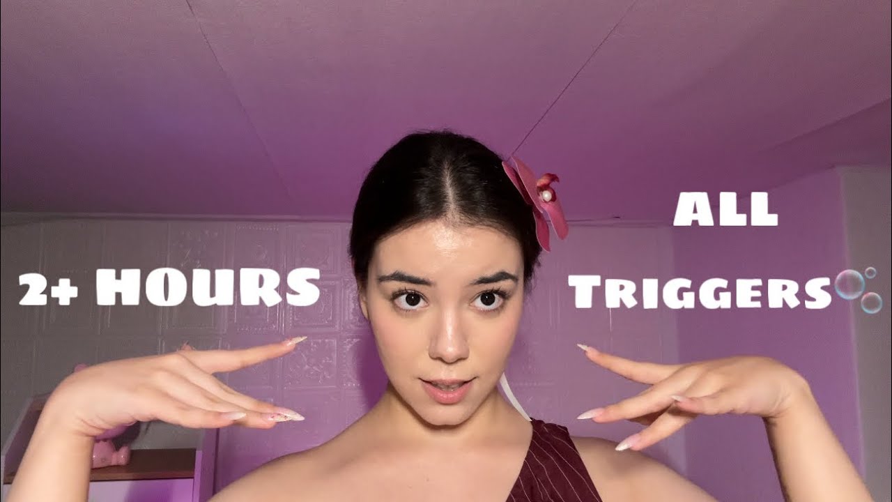 ASMR 2 Hours+ | ALL the Triggers that YOU Love🫧🎀