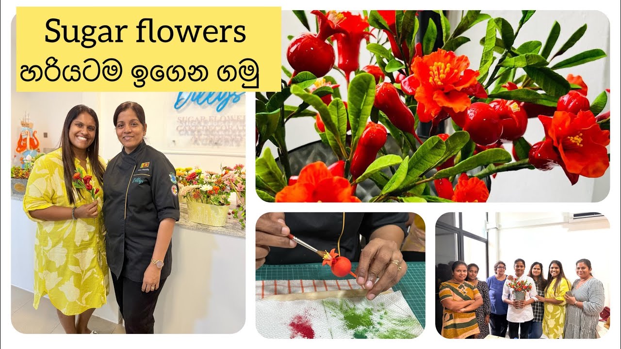 පිස්සු හැදෙන මල් ලෝකයක්