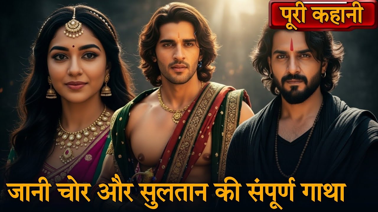 जानी चोर, राजा सुलतान और निहाल्दे की संपूर्ण गाथा।। #hindistories