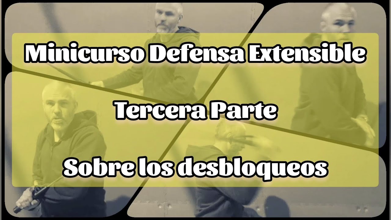 Minicurso -DEFENSA EXTENSIBLE PARTE 3-