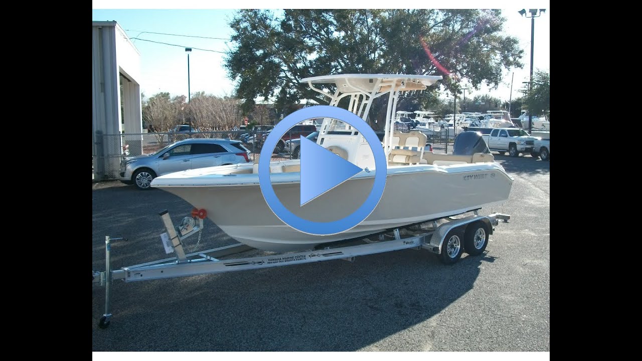 2019 Key West 239FS 24ft. Center Console Boat For Sale In Jacksonville, FL: Walkaround