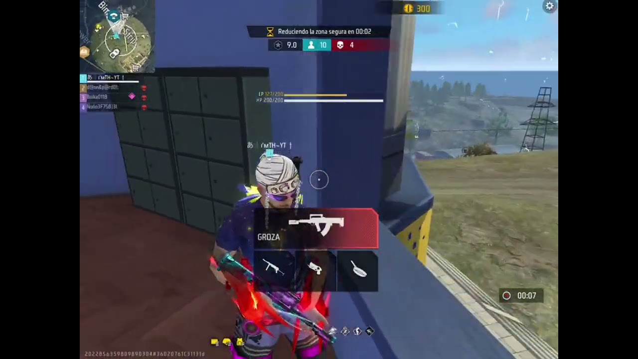 MI PRIMER VIDEO DE FREE FIRE 🙈