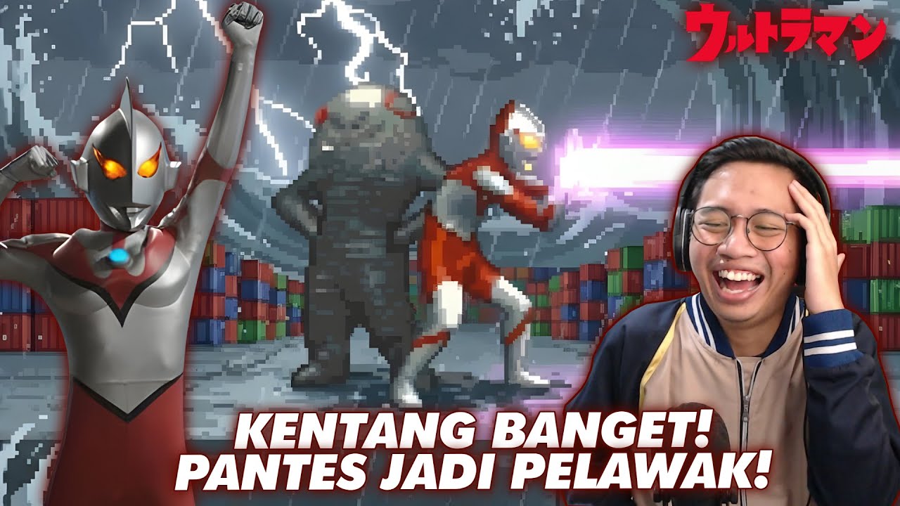 FAKE ULTRAMAN INI AMPAS BANGET ANJAY! PANTESAN JADI KARAKTER LAWAK DAN KALAHAN WKWK [Mugen #142]