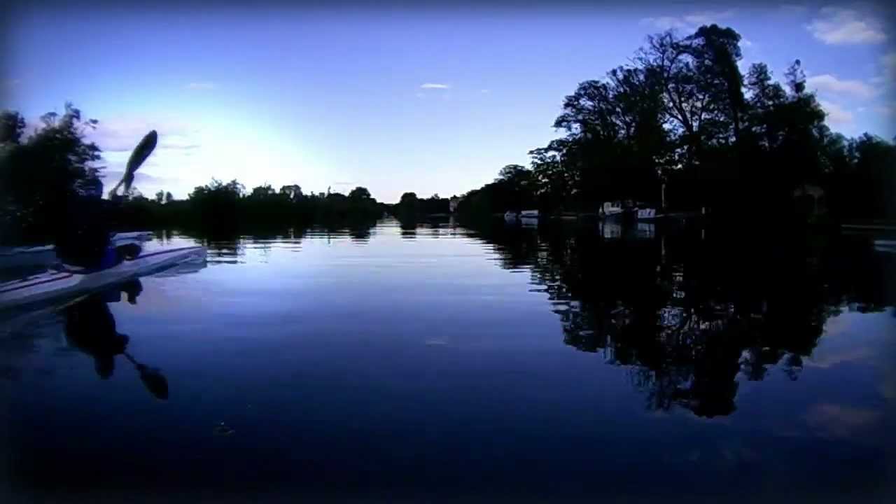 A day in the life of a flatwater kayak athlete