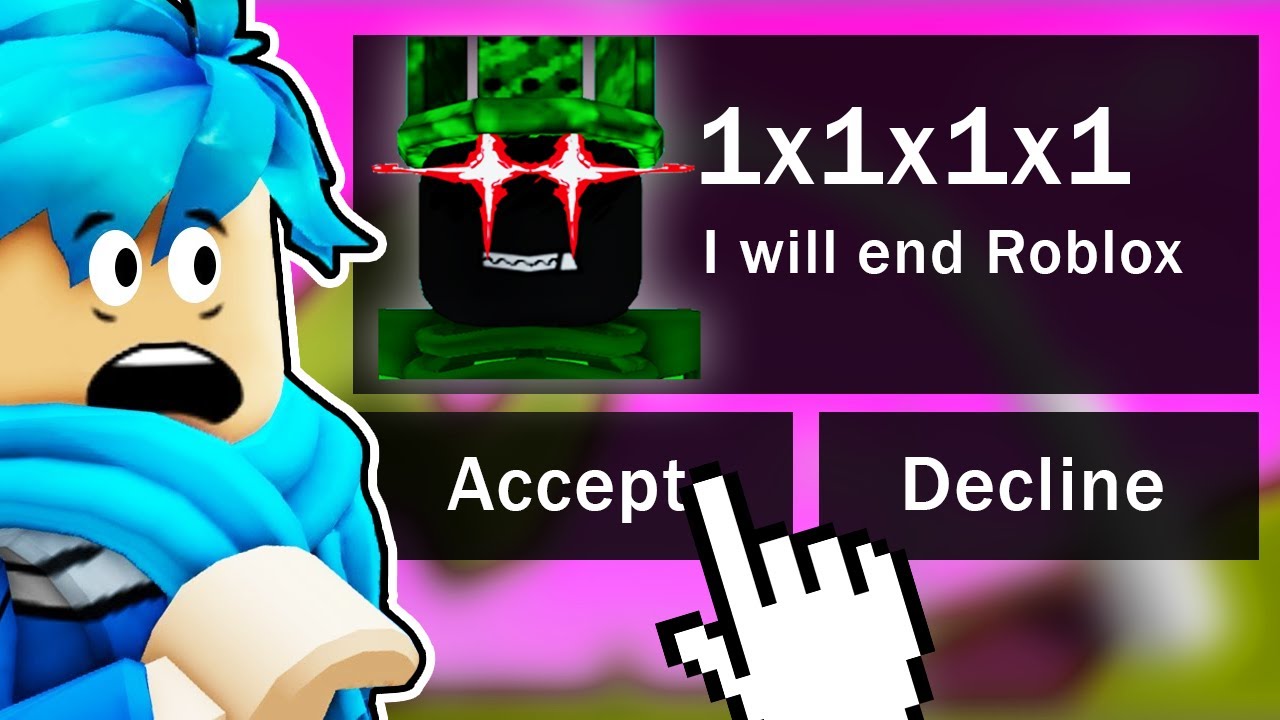 Тестирование жутких мифов Roblox