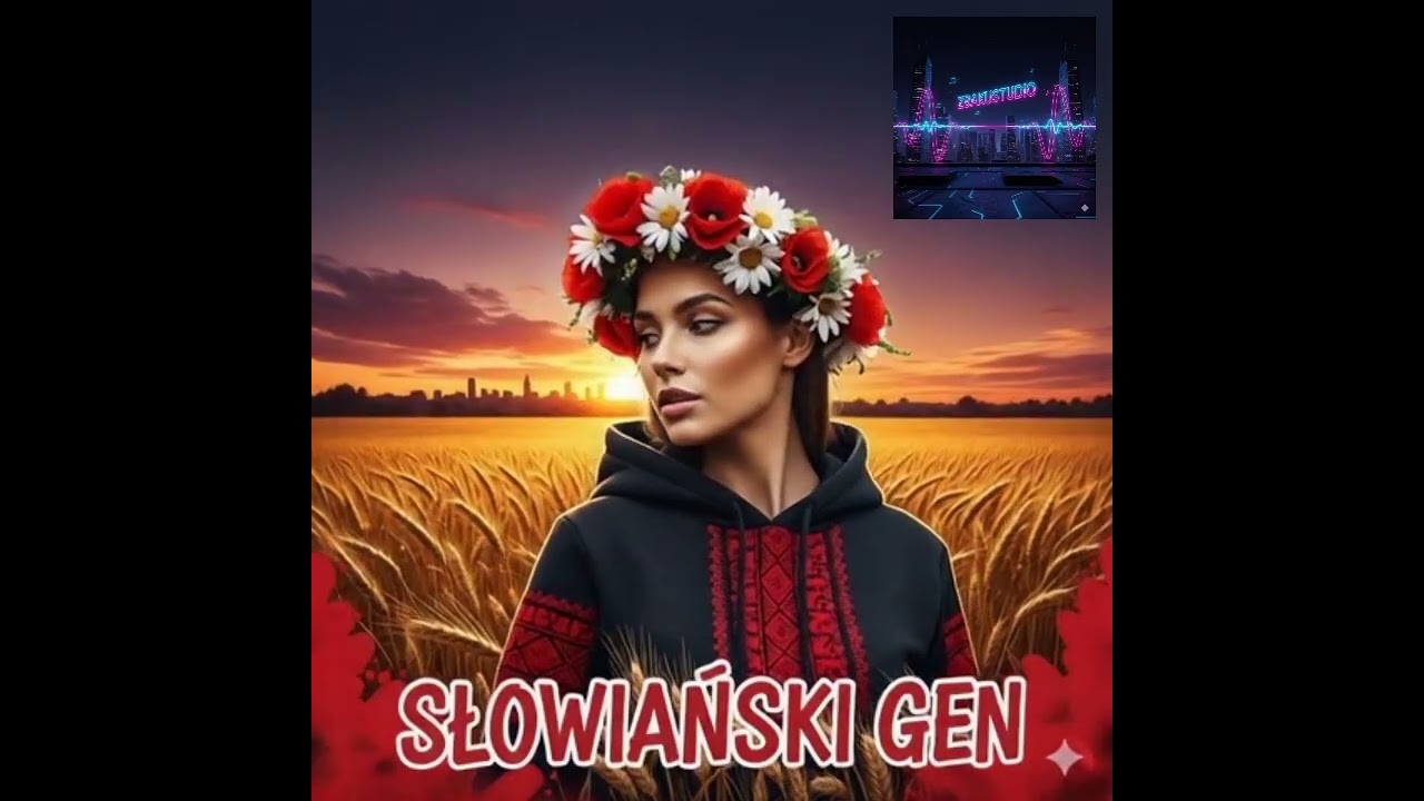 SŁOWIAŃSKI GEN - ZbakuStudio | Polish Hip-Hop & Reggae Fusion (Official Audio)