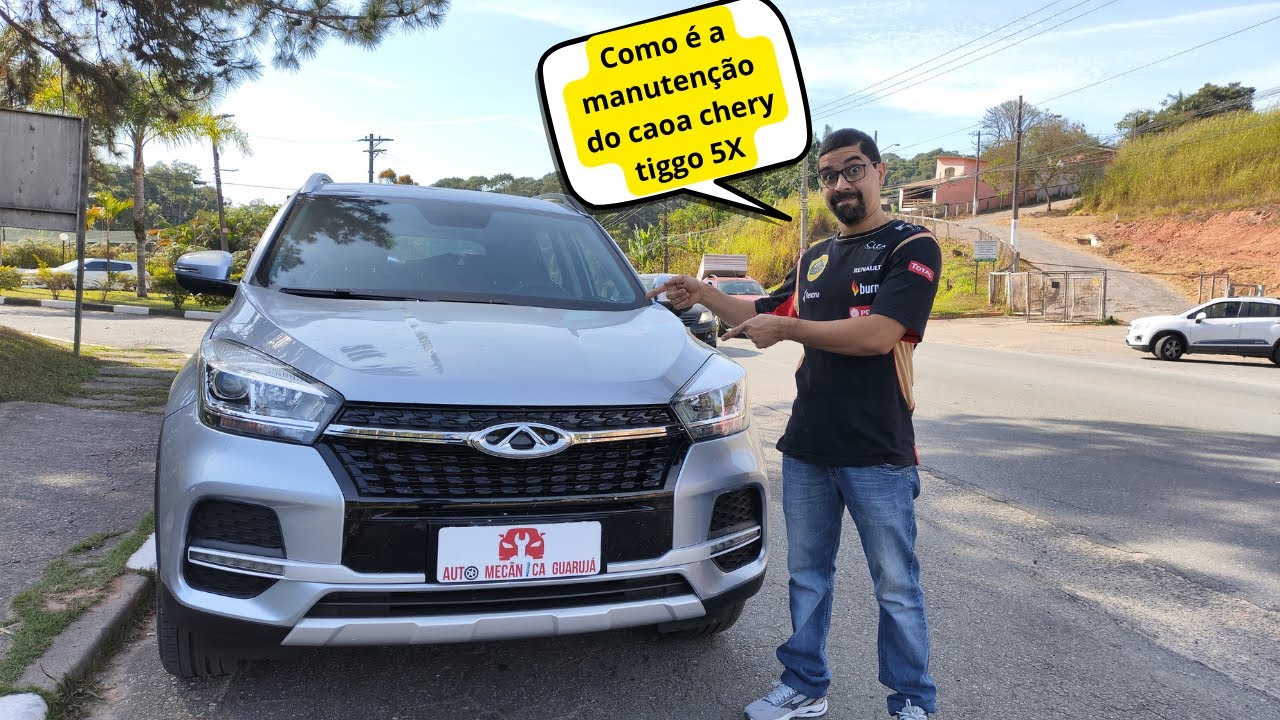 Como é a manutenção do caoa chery tiggo 5X #tiggo #chery #tiggo5x