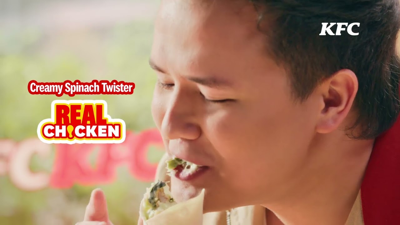 Nagbabalik, KFC Creamy Spinach Fest