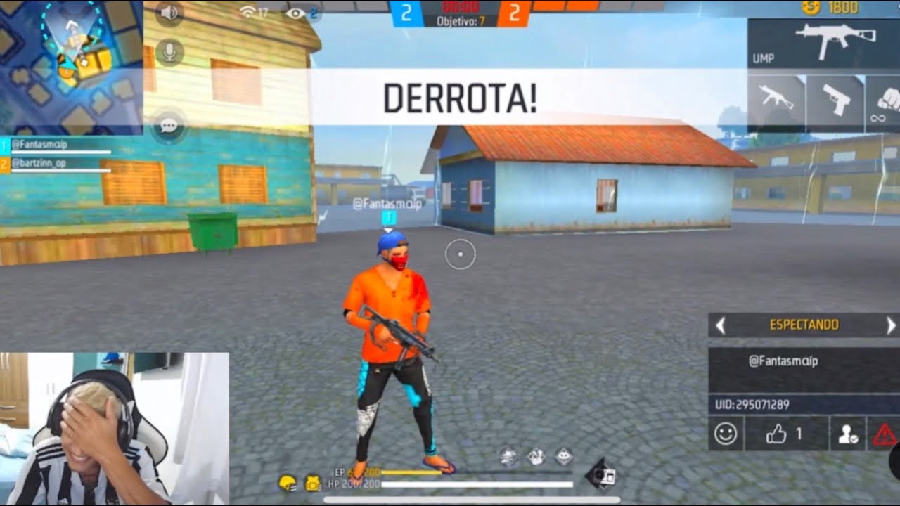 Fantasma Vazando a Sensi ao Vivo 👻🔥