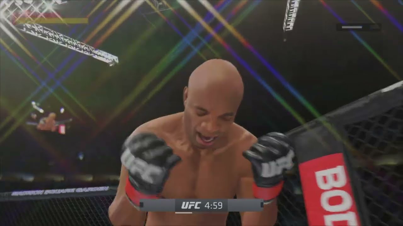 (TWR) UFC 4 Knockout Speedrun in 1s