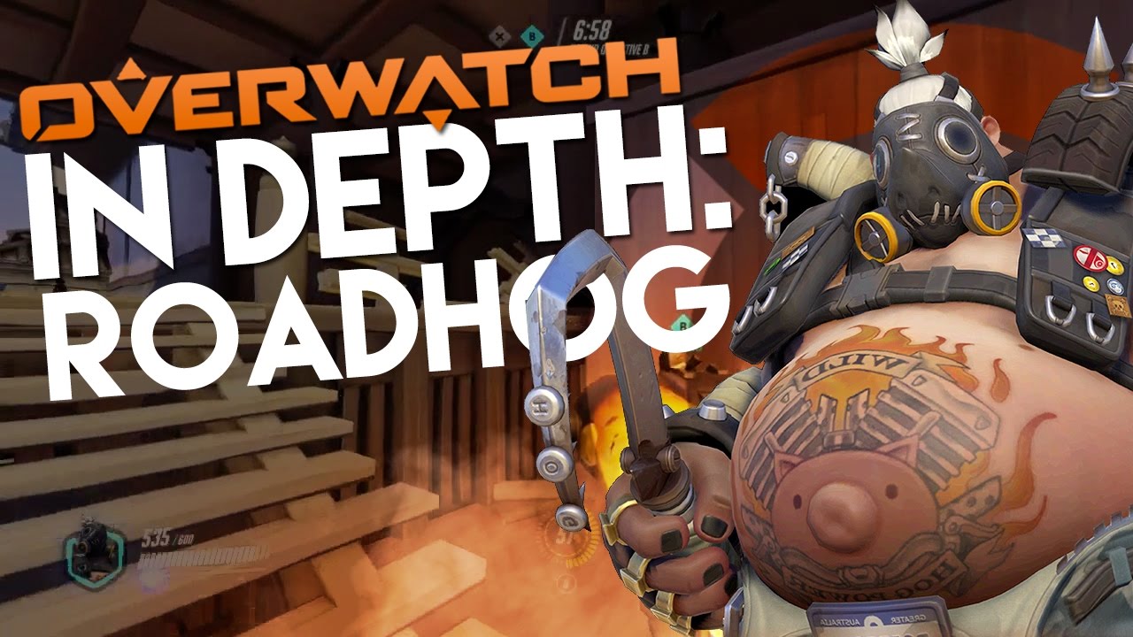 Overwatch In Depth: Roadhog Guide