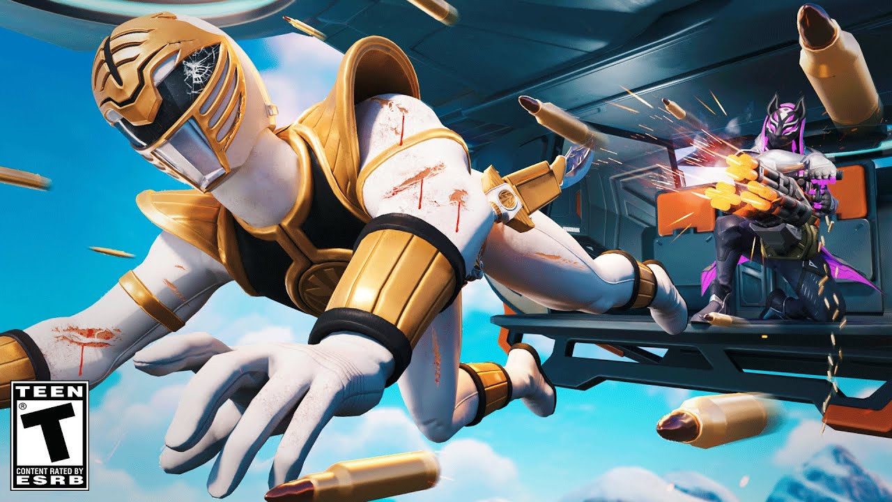 Drift BETRAY'S The Power Rangers.. Fortnite