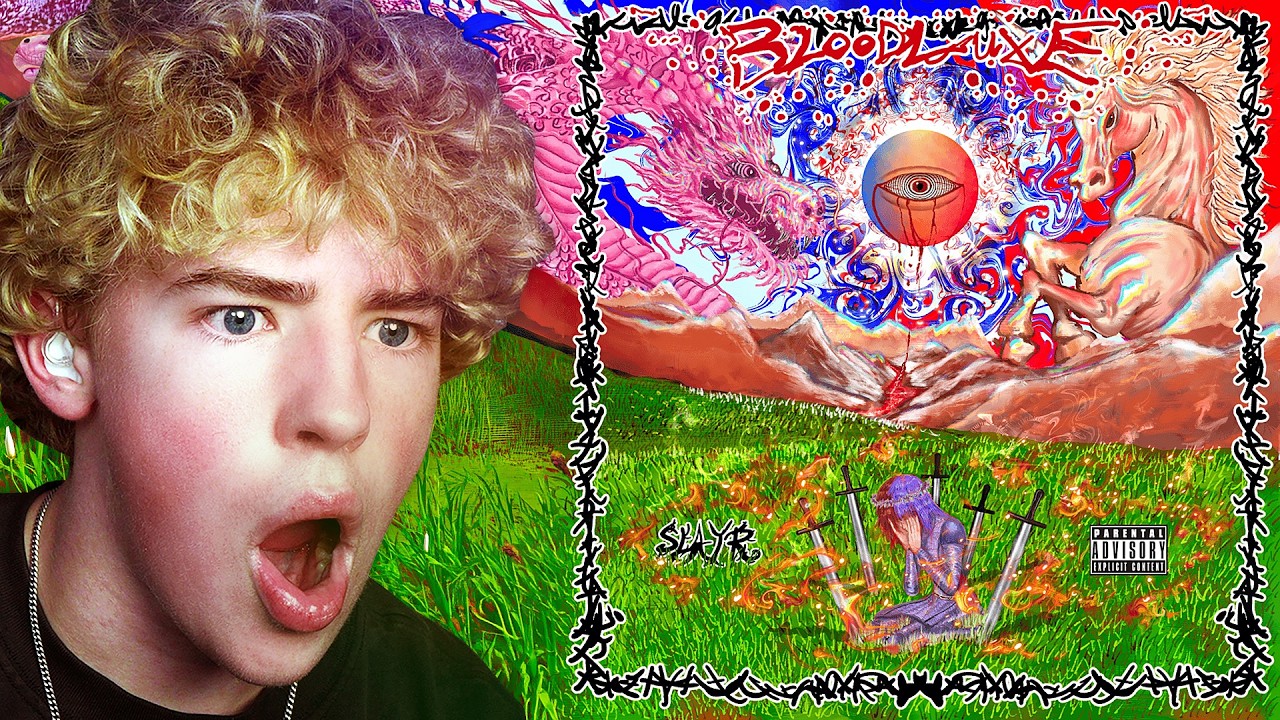 Reacting to slayr - Half Blood (BloodLuxe) for the First Time!