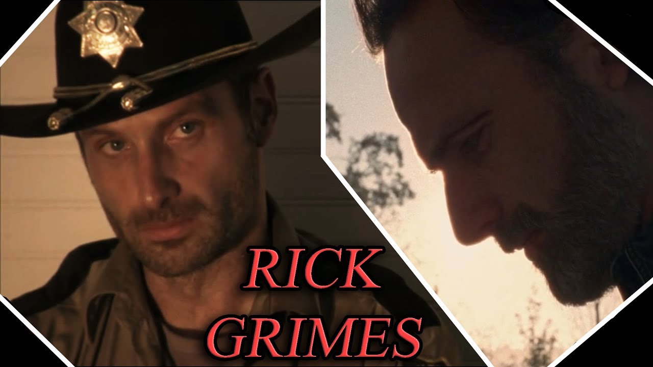 Rick Grimes | NEVER GIVE UP | Sia | The Walking Dead (MV)