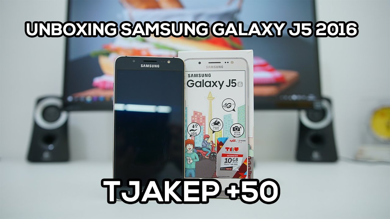 Unboxing Samsung Galaxy J5 2016 Indonesia - Jadi Lebih Keren!