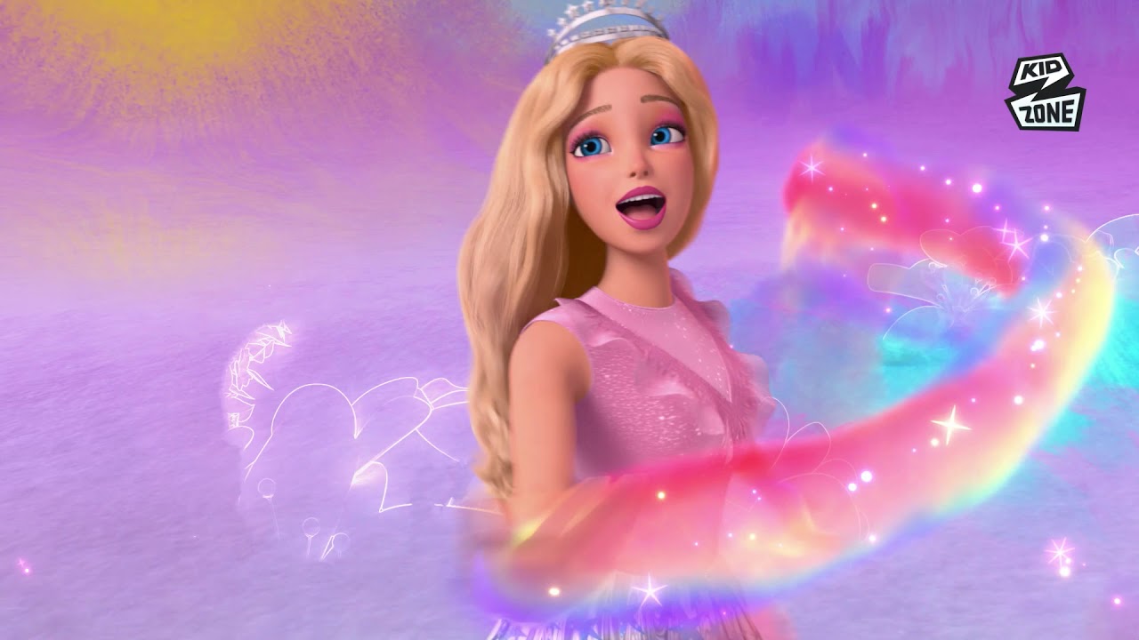 #BarbiePrincessAdventure “MILJON VÄRVI” eesti keelne laul filmist | Barbie Princess Adventure |
