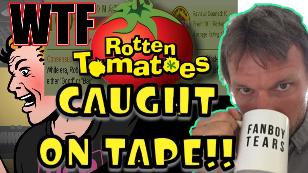 ROTTEN TOMATOES SHILL REVIEWER admits LYING ABOUT CAPTAIN MARVEL on tape!!