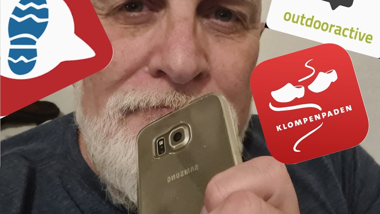 Wandelen met je smartphone?