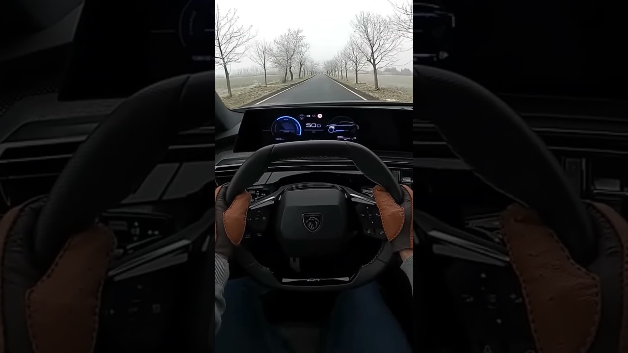 2025 Peugeot 3008 hybrid 136 | acceleration 0-100+ km/h