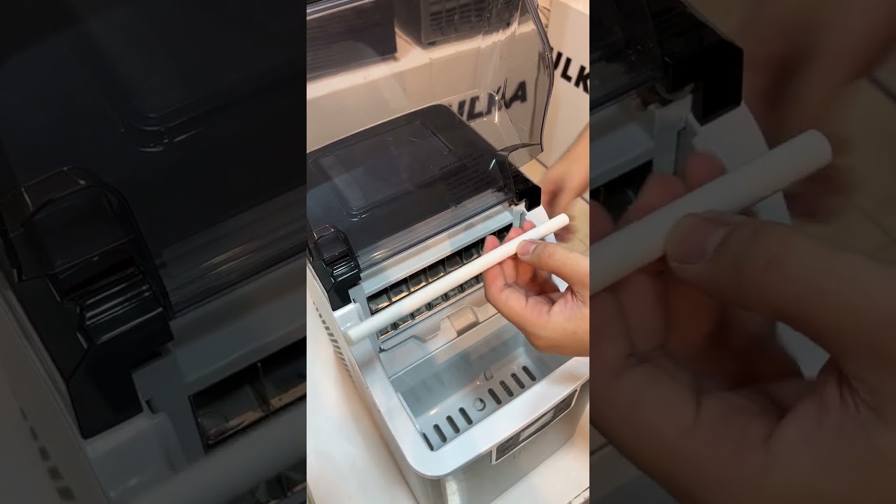 [ULKA] วิธีทำความสะอาดท่อเครื่องทำน้ำแข็ง ULKA-20AF