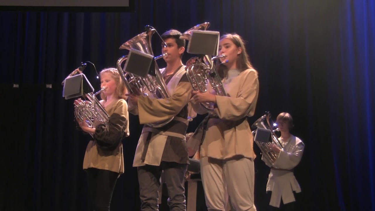 Tasta skolekorps   Stavanger Open 2017