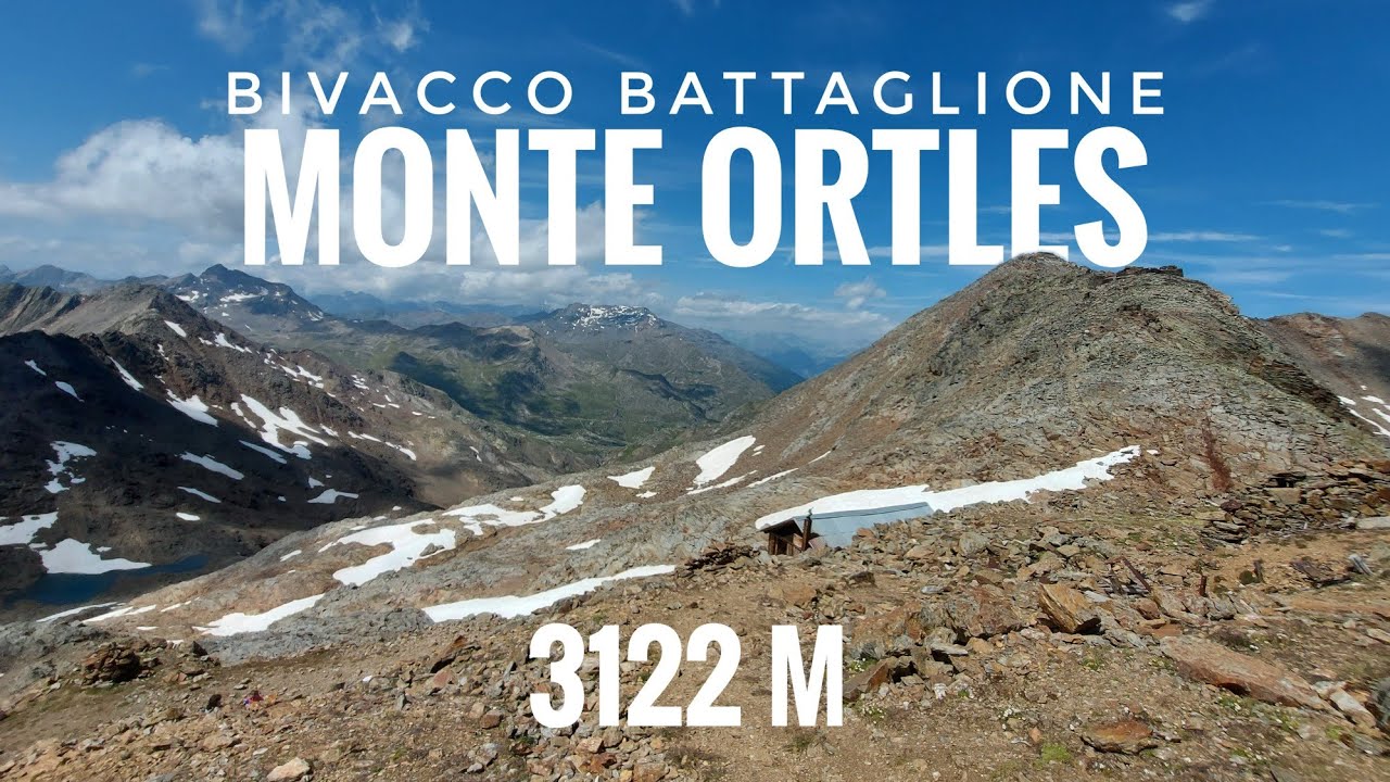 bivacco battaglione monte Ortles