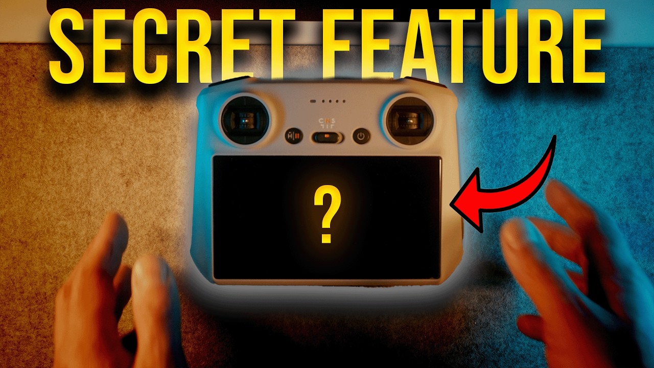 Don't Ignore This DJI RC/RC2 Feature