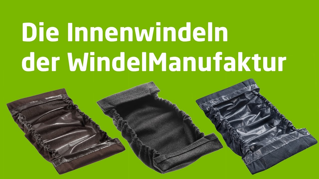 Die Innenwindeln der WindelManufaktur Stoffwindeln