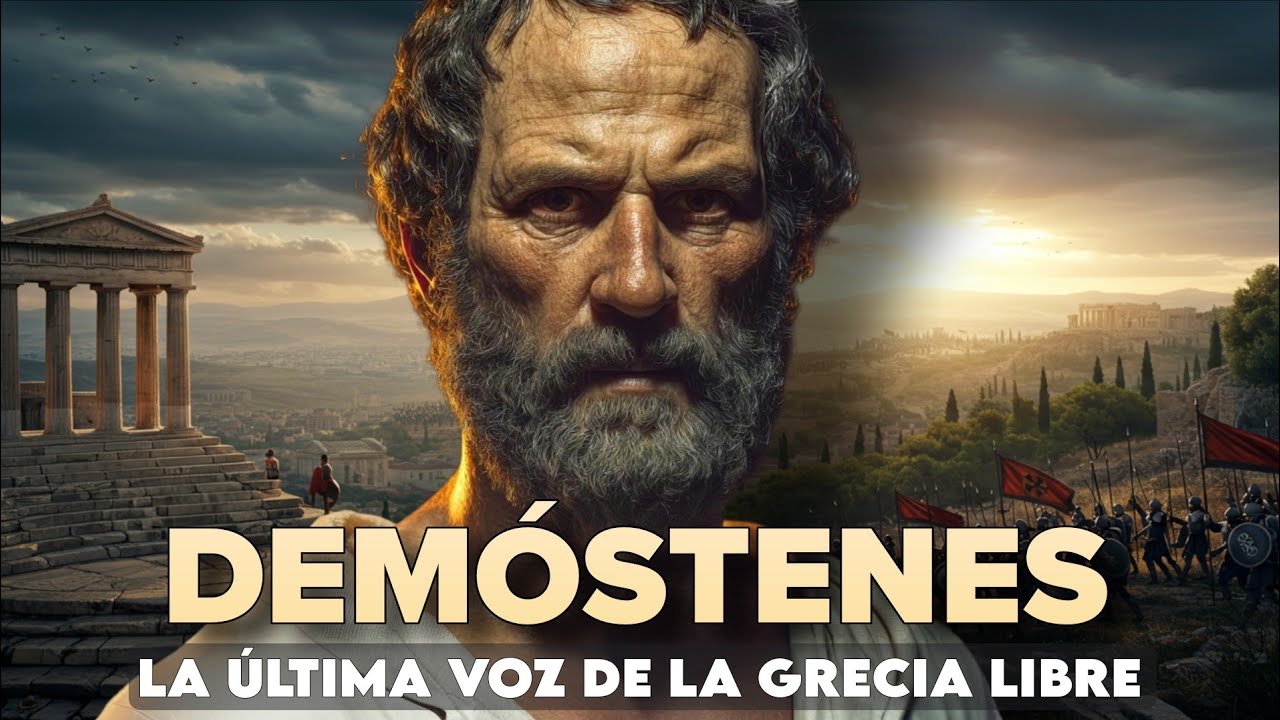 Dem&oacute;stenes: &iquest;C&Oacute;MO un Tartamudo se CONVIRTI&Oacute; en el mejor Orador de la Historia?