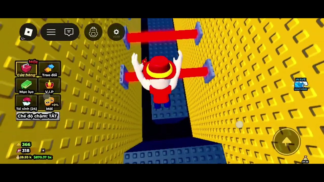Cách vượt qua Obby parkour trong sự kiện Money, game Thoát khỏi sóng thần để lấy Brainrot 🌊